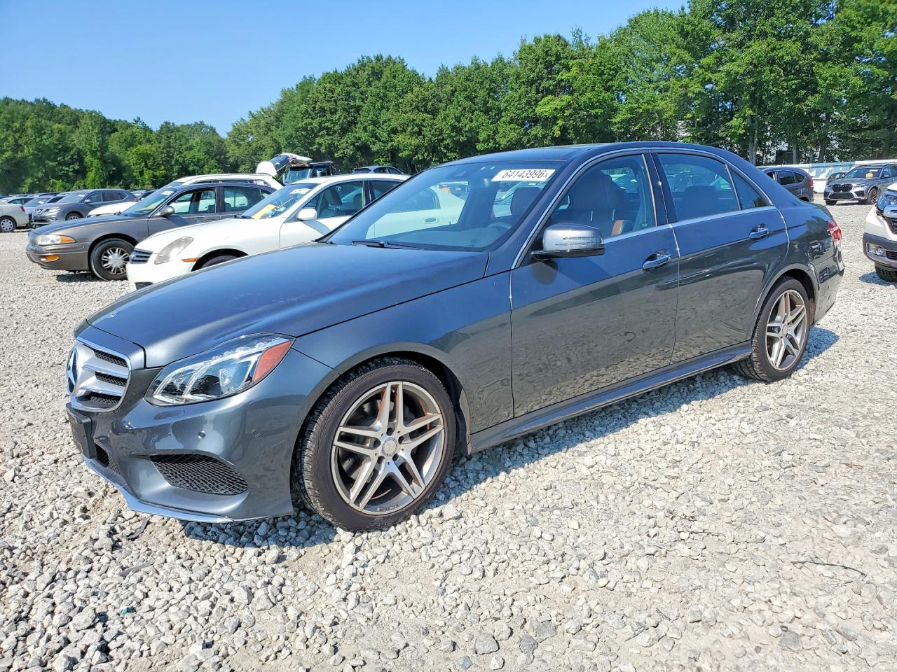 2016 MERCEDES-BENZ E 350 4MATIC