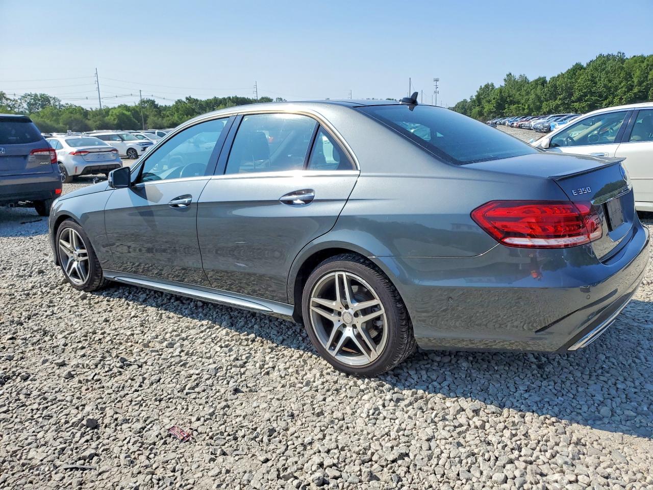 2016 MERCEDES-BENZ E 350 4MATIC — снимка 2