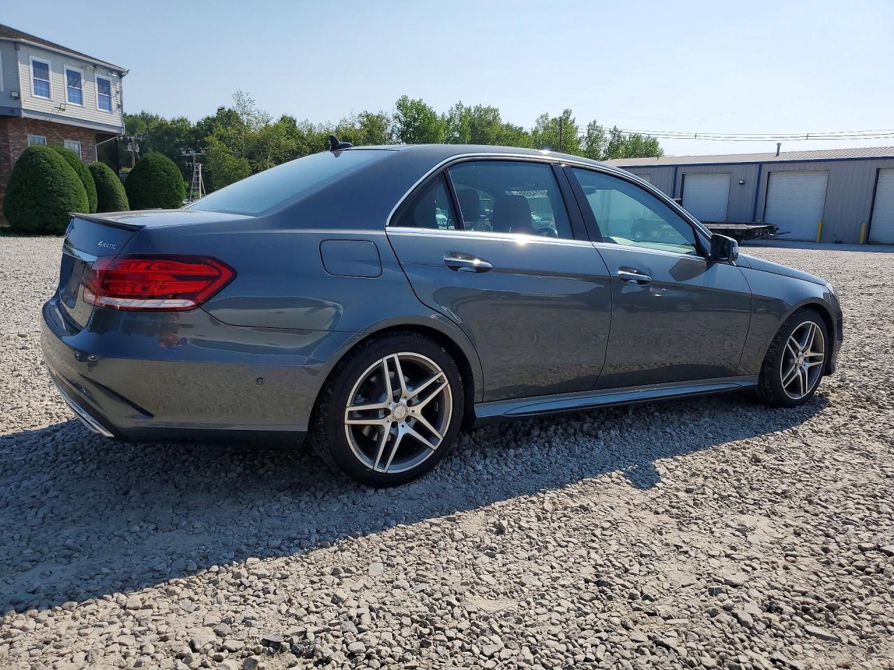 2016 MERCEDES-BENZ E 350 4MATIC — снимка 3