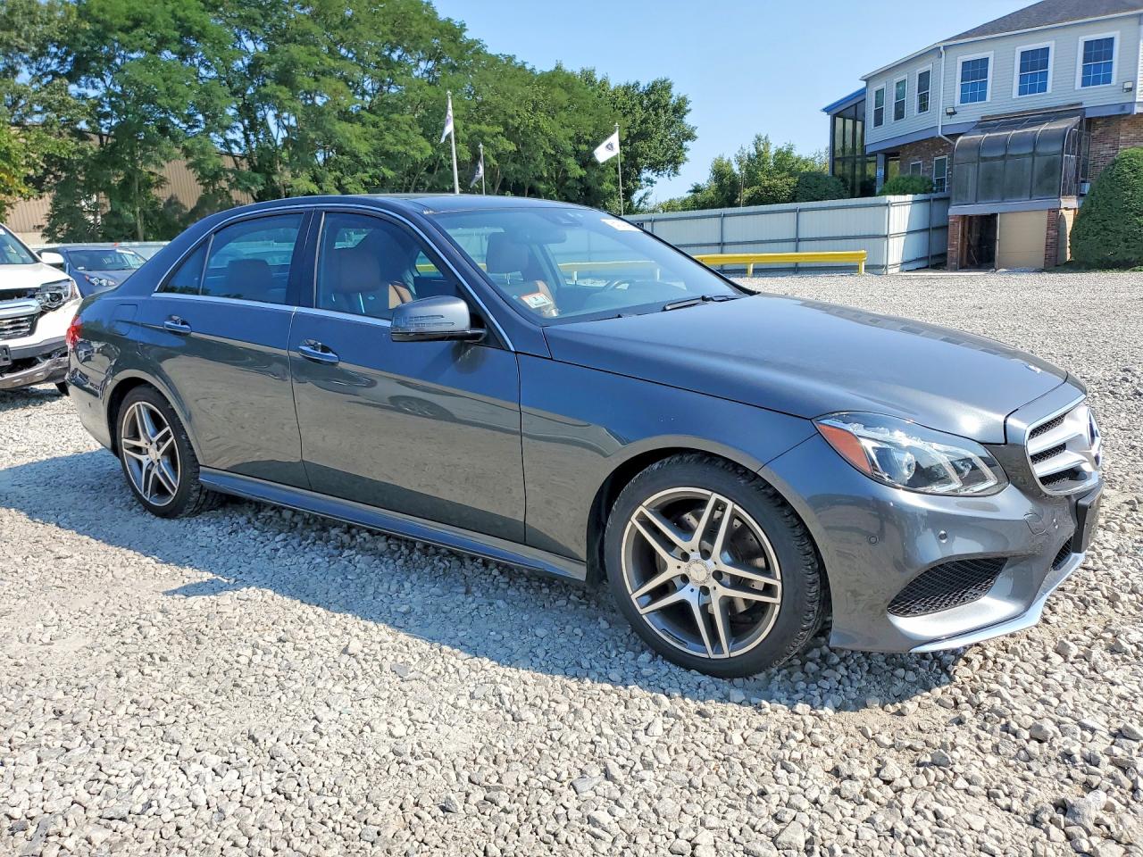 2016 MERCEDES-BENZ E 350 4MATIC — снимка 4