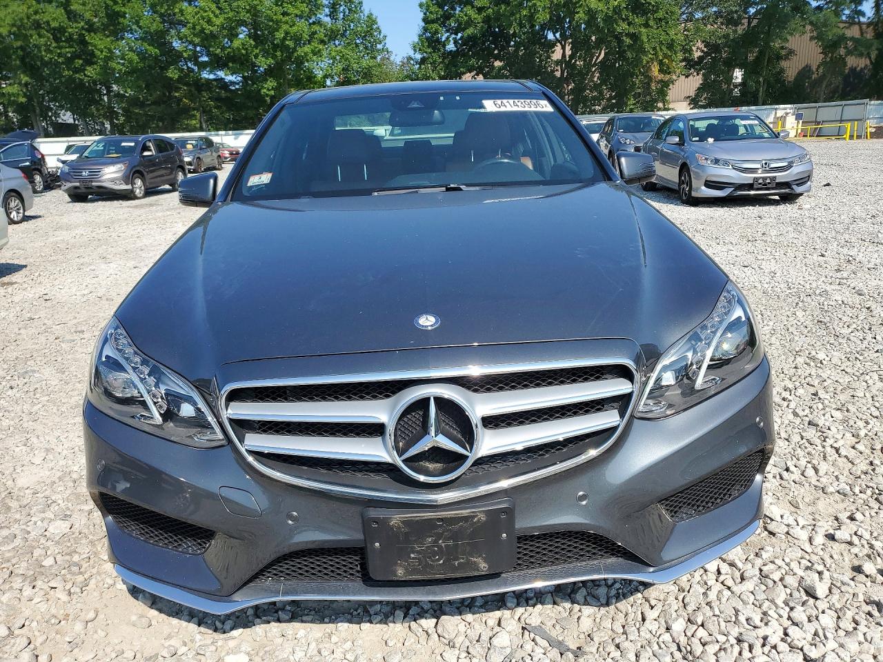2016 MERCEDES-BENZ E 350 4MATIC — снимка 5
