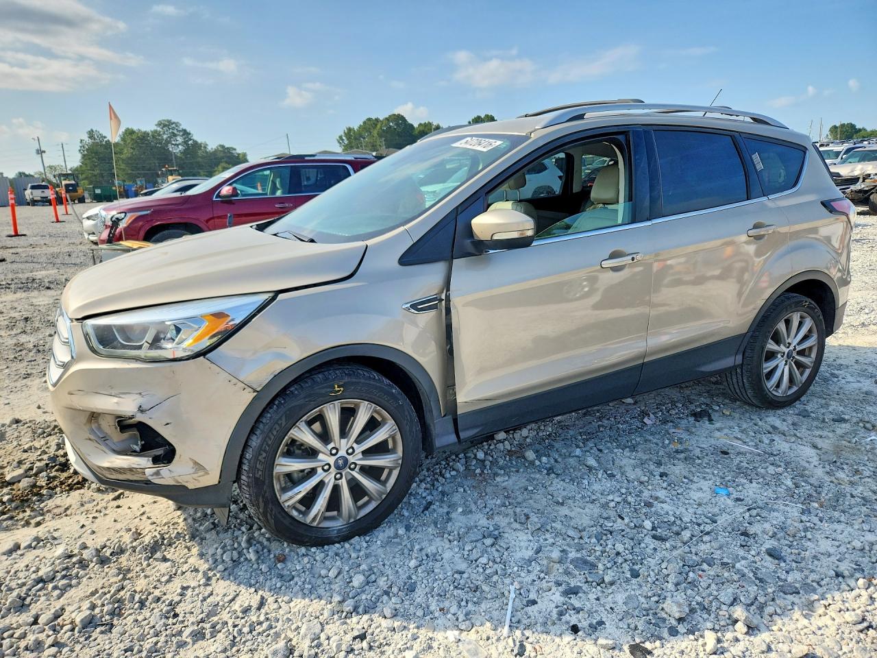 2017 FORD ESCAPE TITANIUM