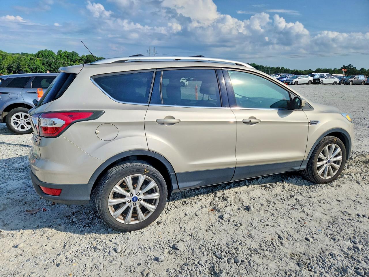2017 FORD ESCAPE TITANIUM — снимка 3