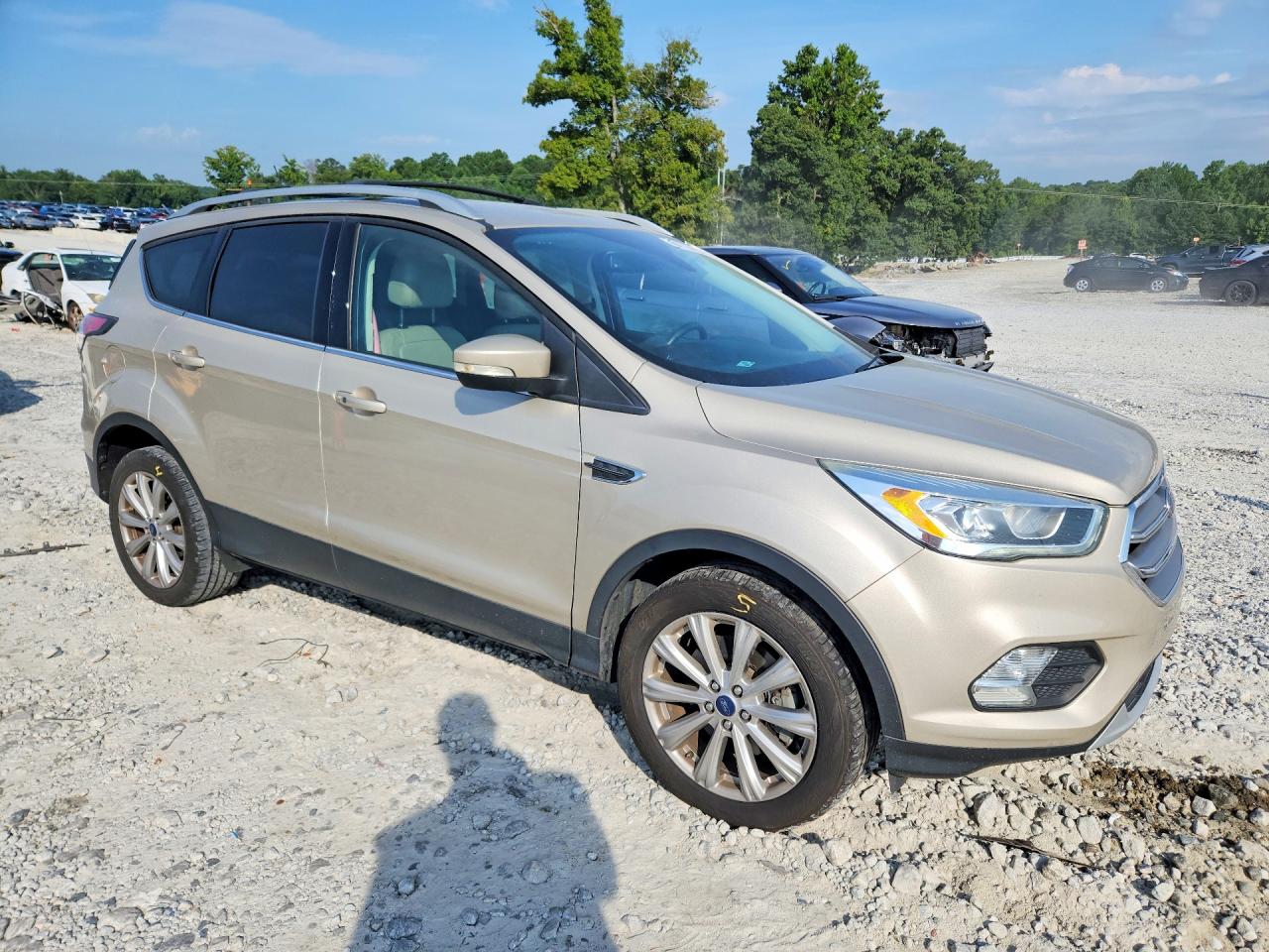 2017 FORD ESCAPE TITANIUM — снимка 4