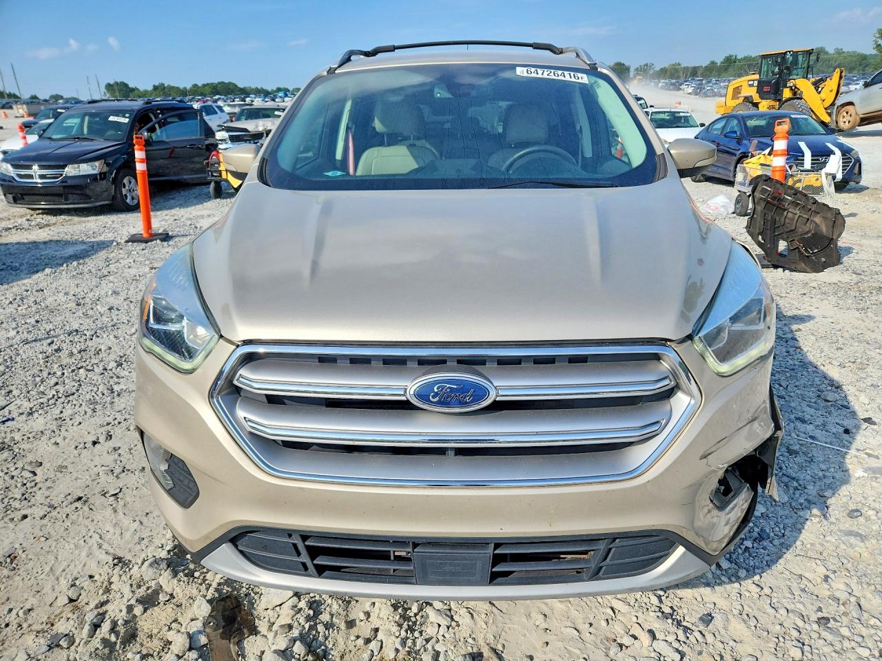 2017 FORD ESCAPE TITANIUM — снимка 5