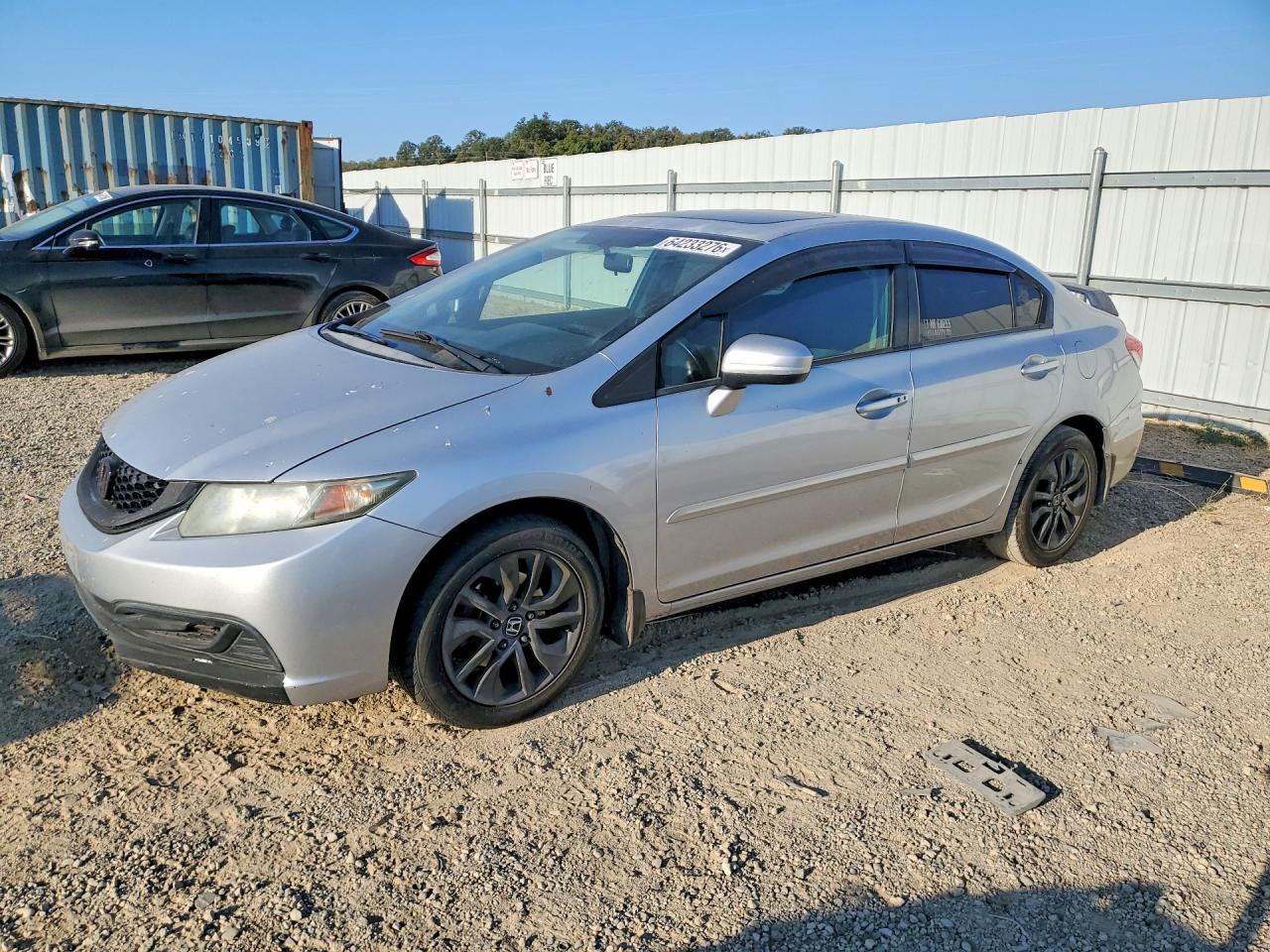 2015 HONDA CIVIC EX