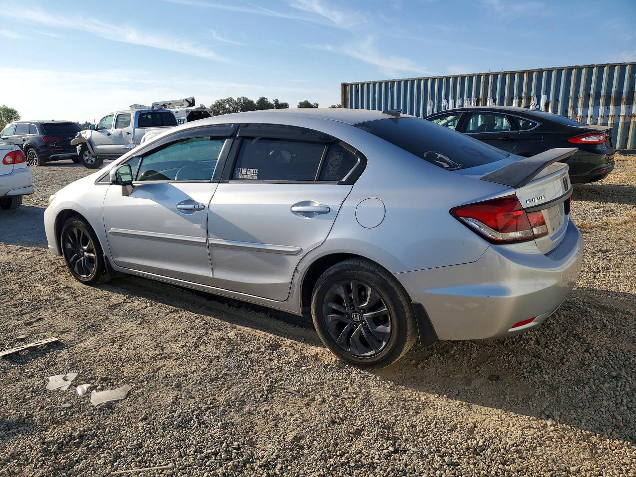 2015 HONDA CIVIC EX — снимка 2
