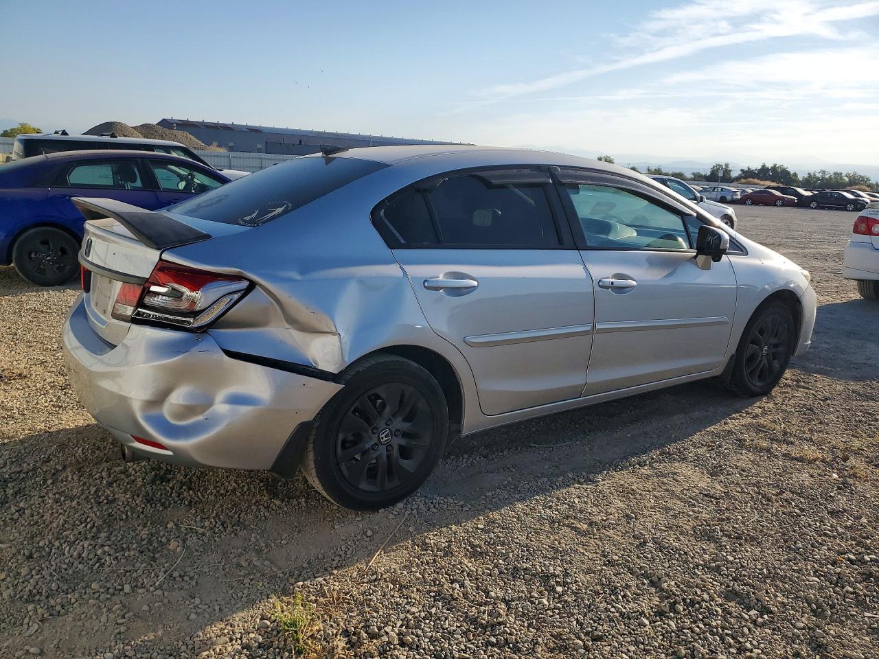 2015 HONDA CIVIC EX — снимка 3