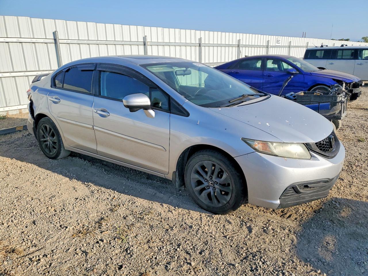 2015 HONDA CIVIC EX — снимка 4