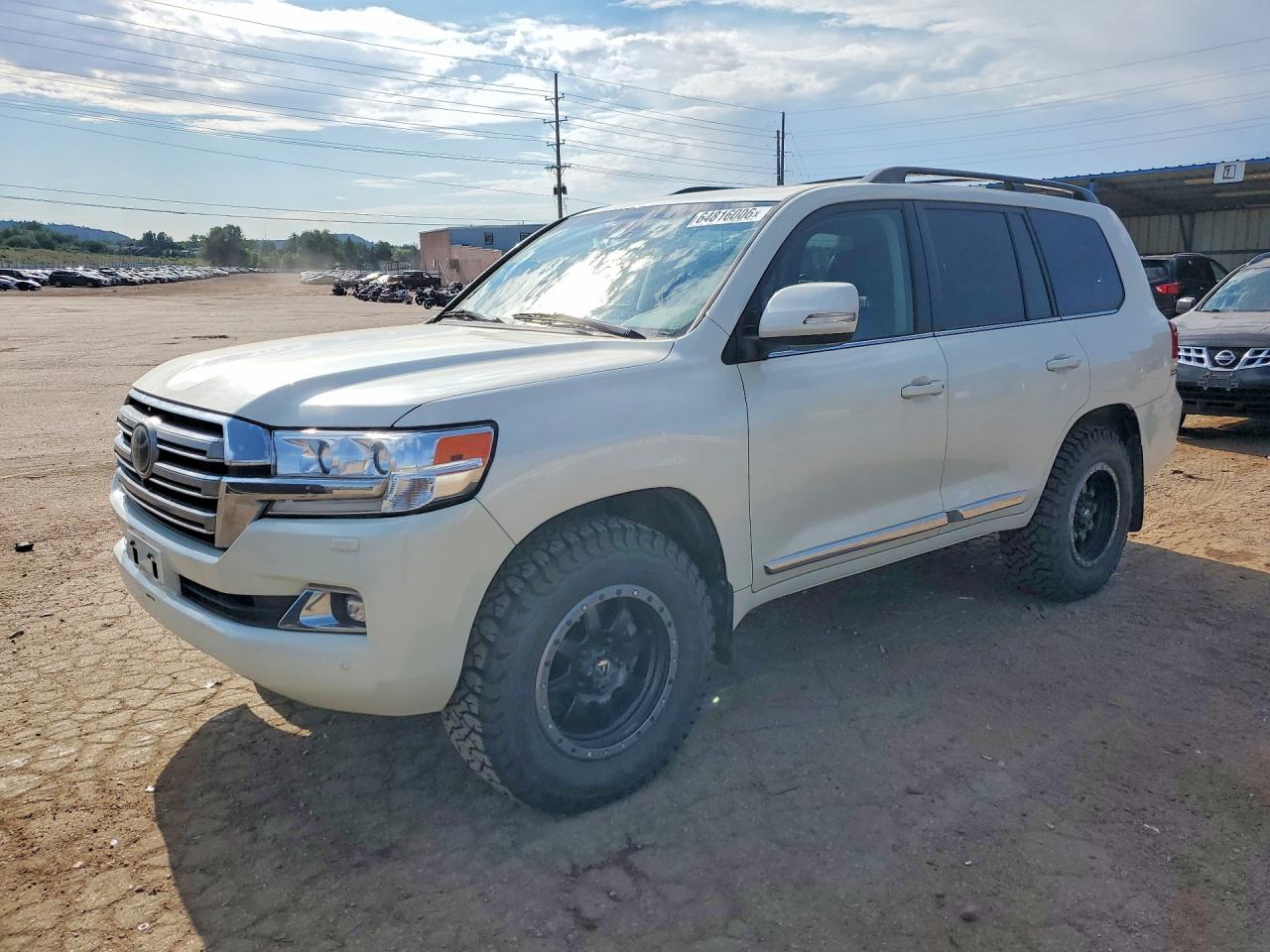 2018 TOYOTA LAND CRUISER BASE