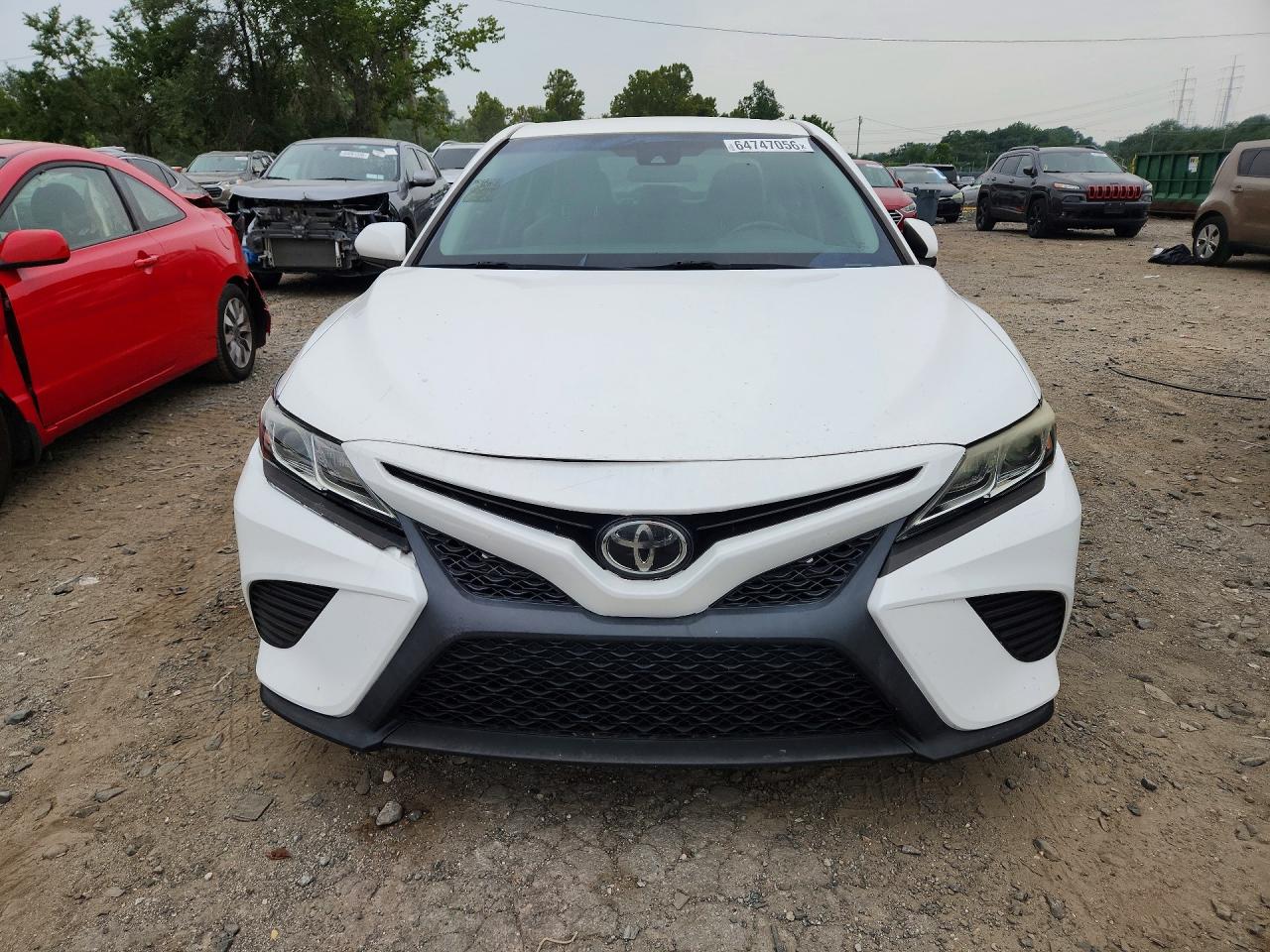 2018 TOYOTA CAMRY SE — снимка 5