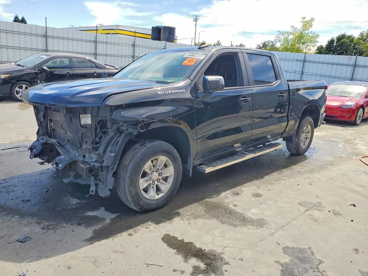 2021 CHEVROLET SILVERADO C1500 LT