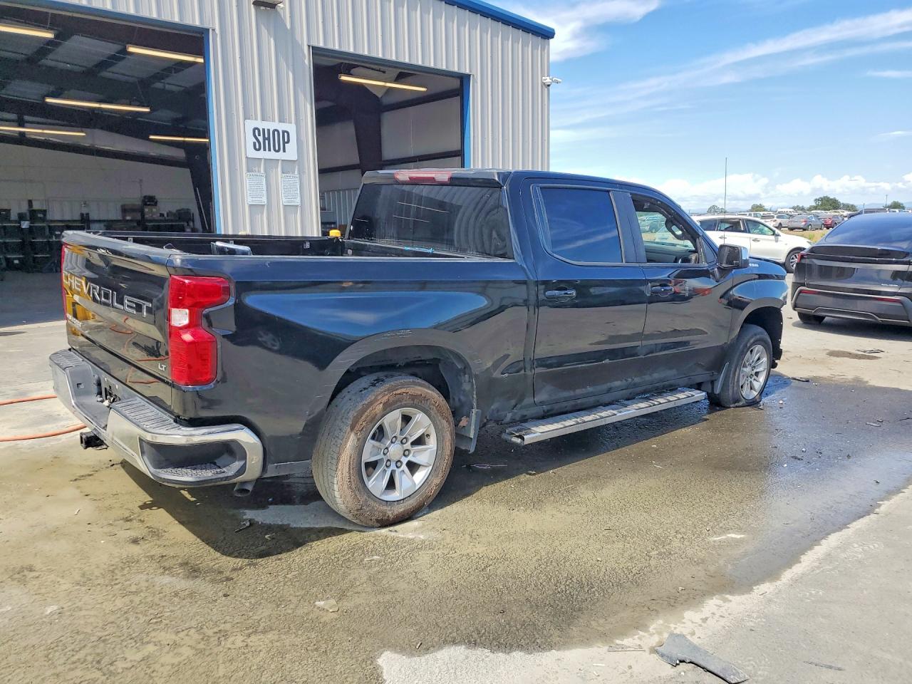2021 CHEVROLET SILVERADO C1500 LT — снимка 3