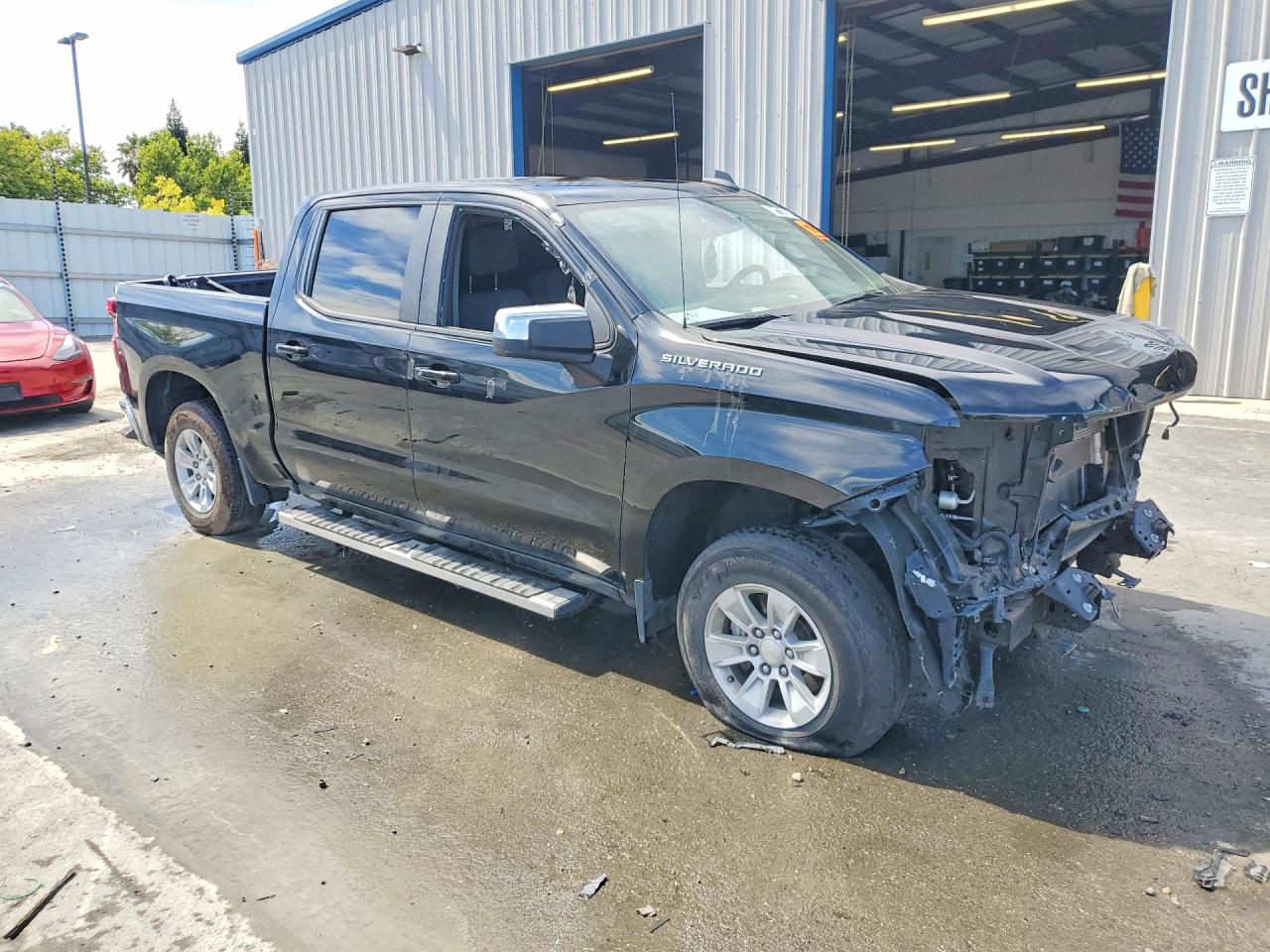 2021 CHEVROLET SILVERADO C1500 LT — снимка 4