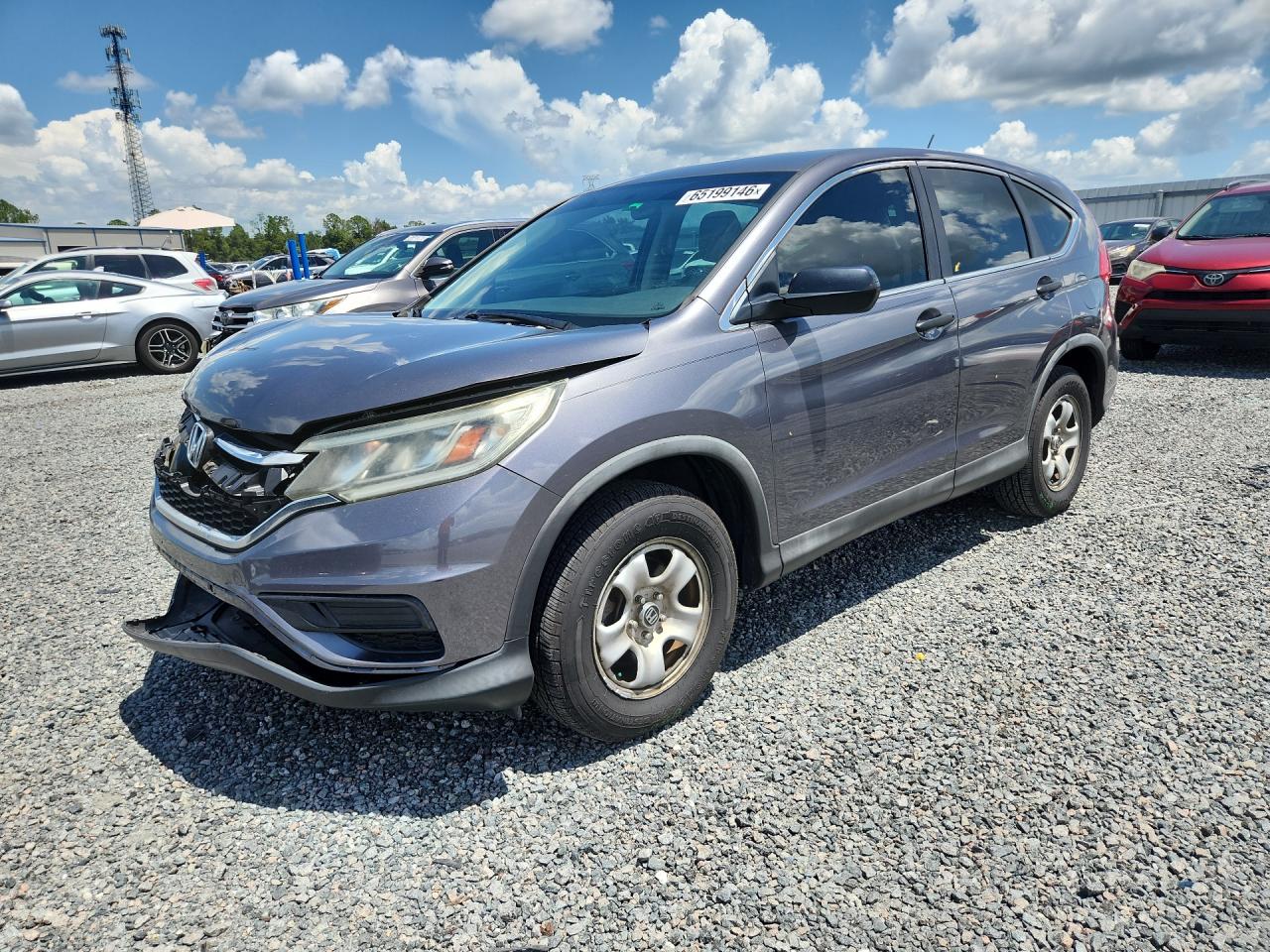 2016 HONDA CR-V LX