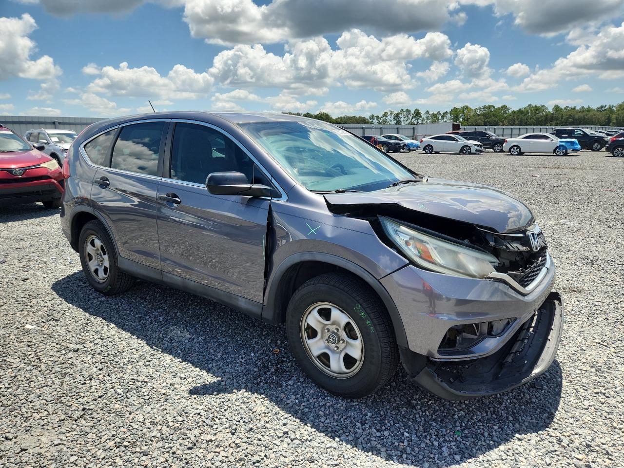 2016 HONDA CR-V LX — снимка 4