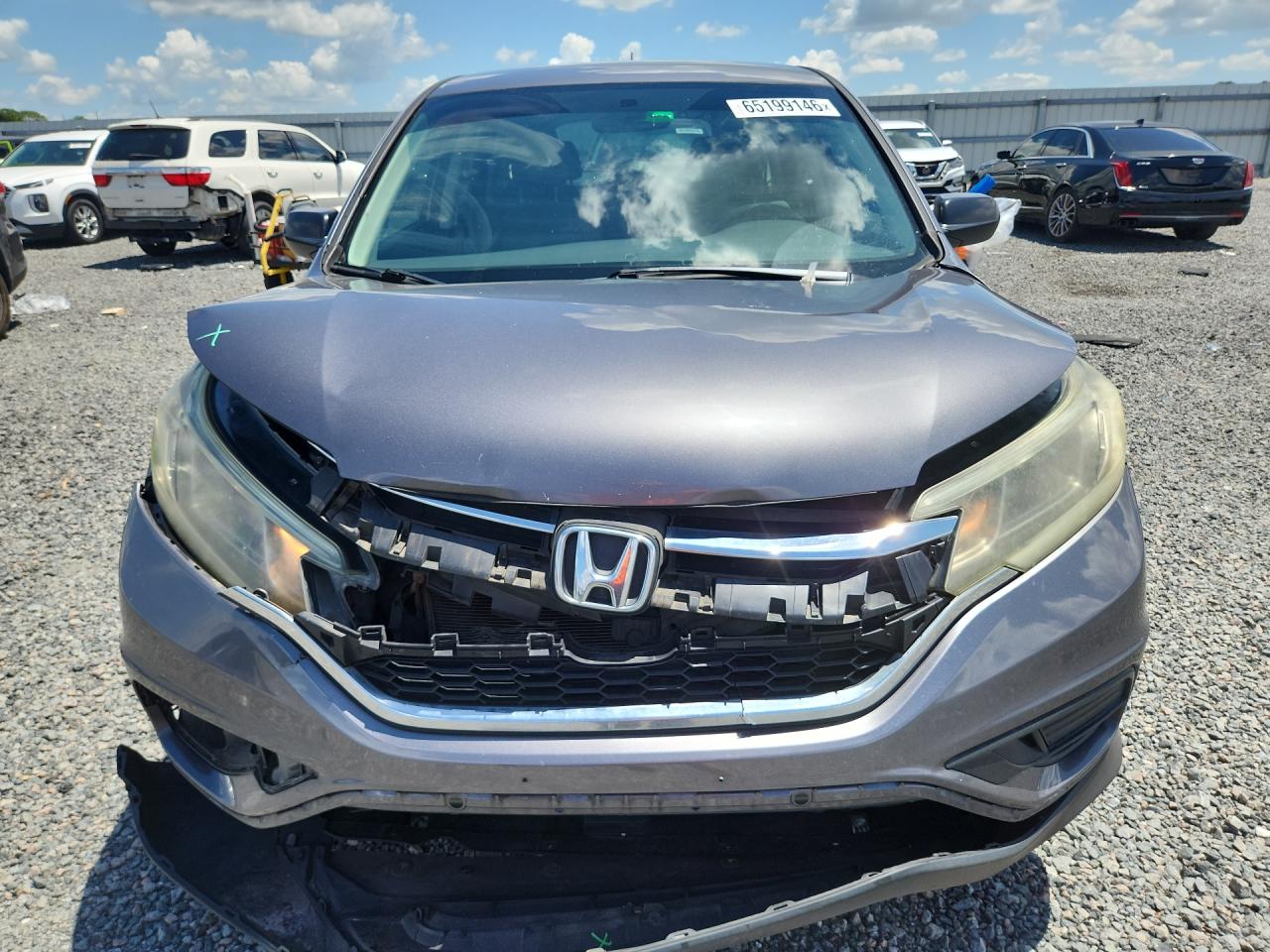 2016 HONDA CR-V LX — снимка 5