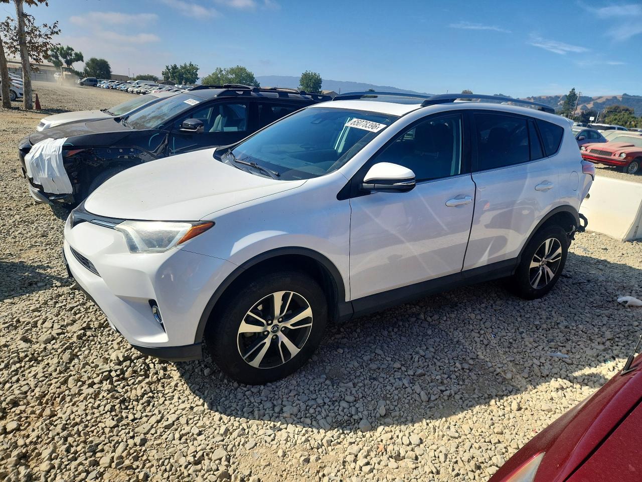 2018 TOYOTA RAV4 XLE