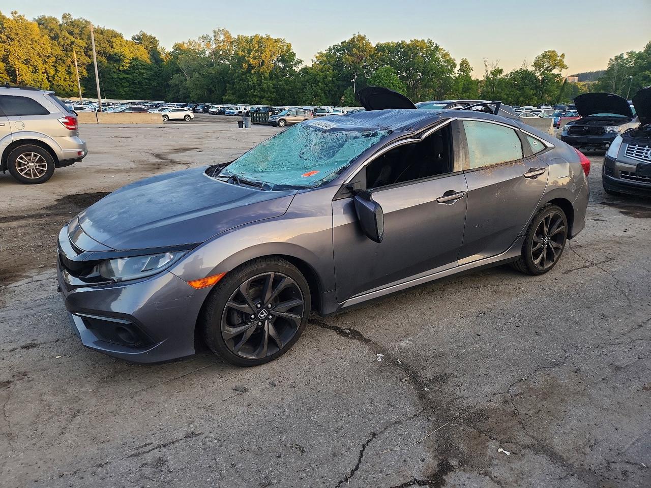 2019 HONDA CIVIC SPORT