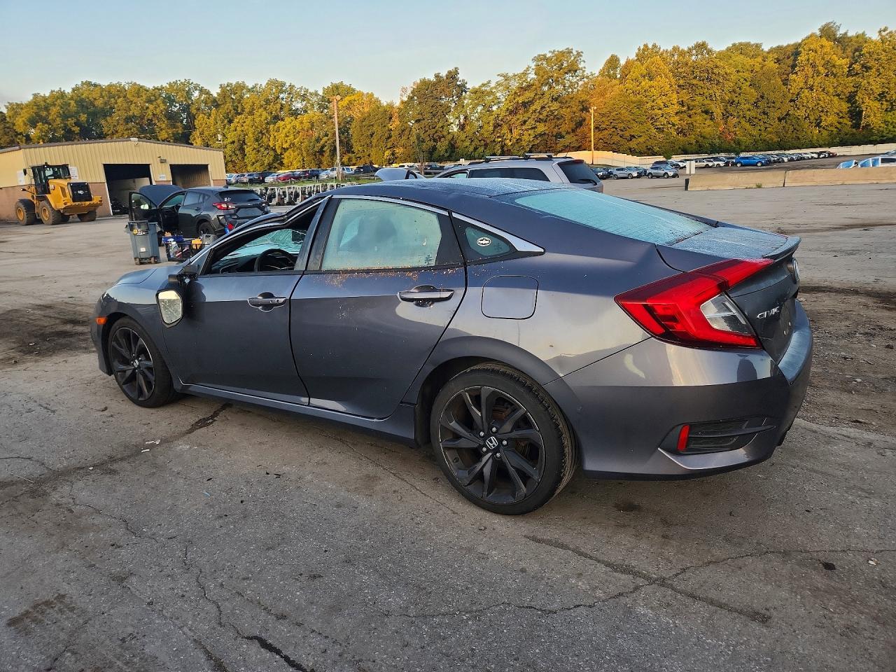 2019 HONDA CIVIC SPORT — снимка 2