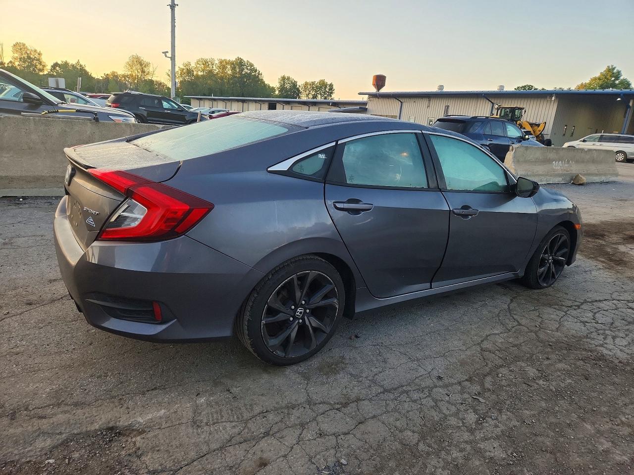 2019 HONDA CIVIC SPORT — снимка 3