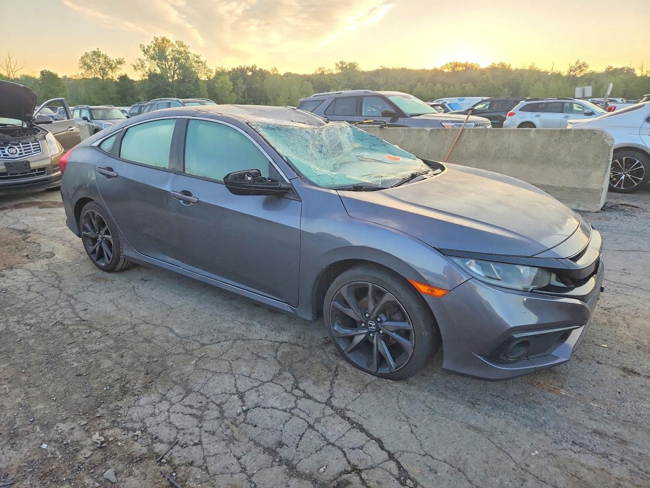 2019 HONDA CIVIC SPORT — снимка 4