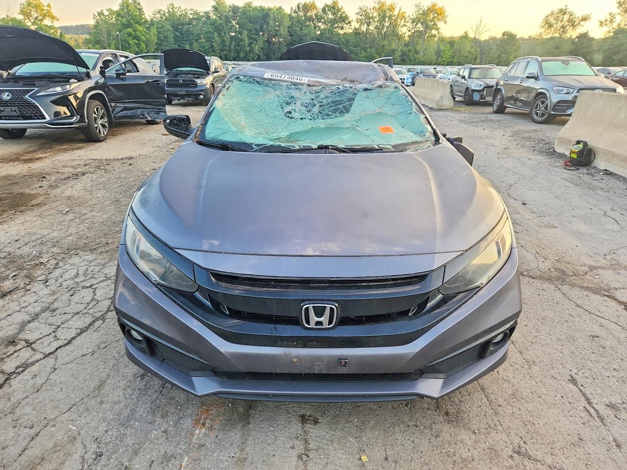 2019 HONDA CIVIC SPORT — снимка 5