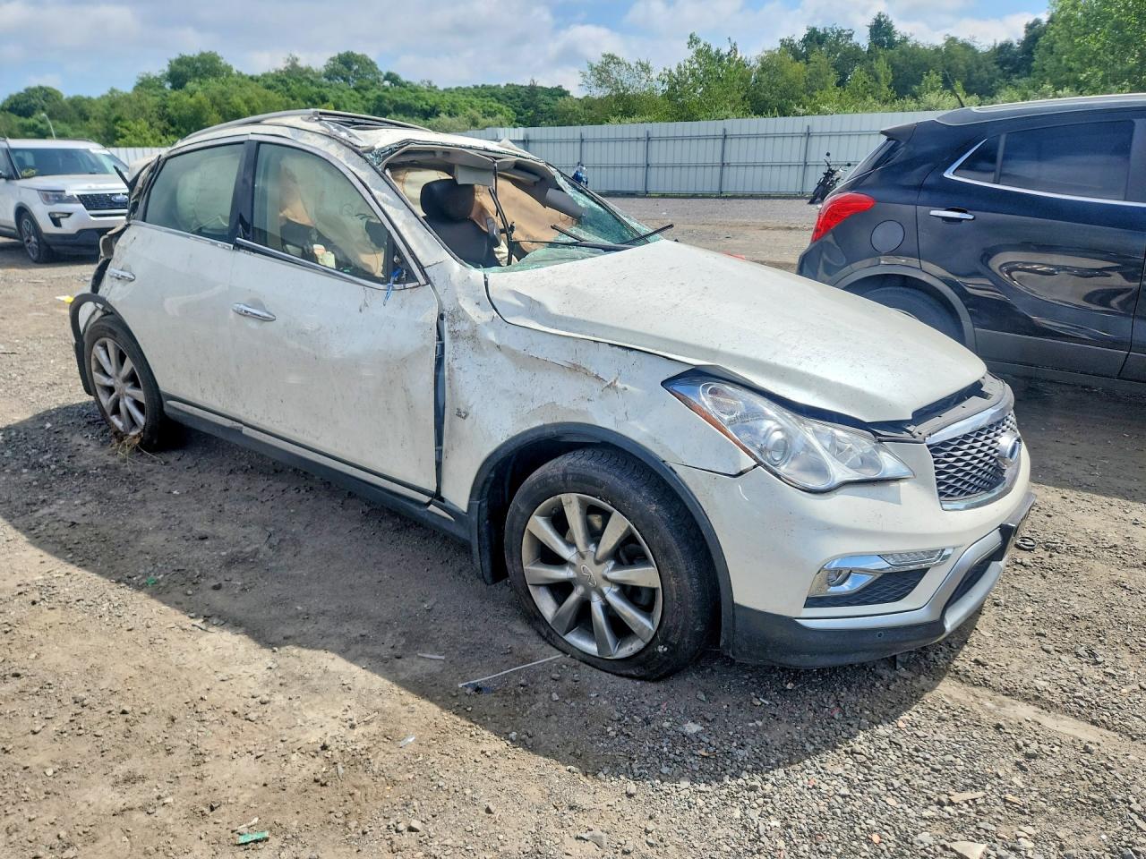 2016 INFINITI QX50 BASE — снимка 4