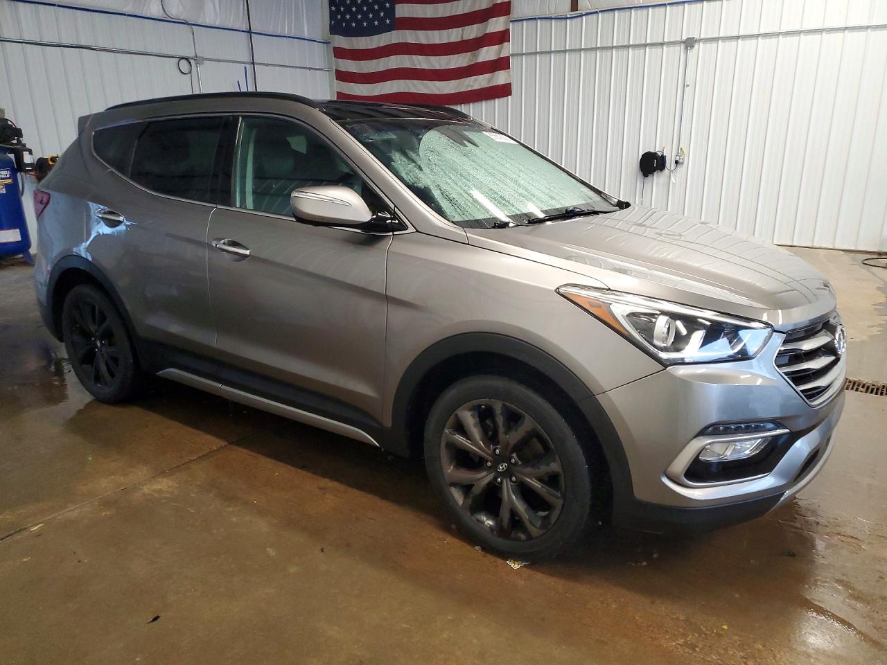 2017 HYUNDAI SANTA FE SPORT 2.0T ULTIMATE — снимка 4