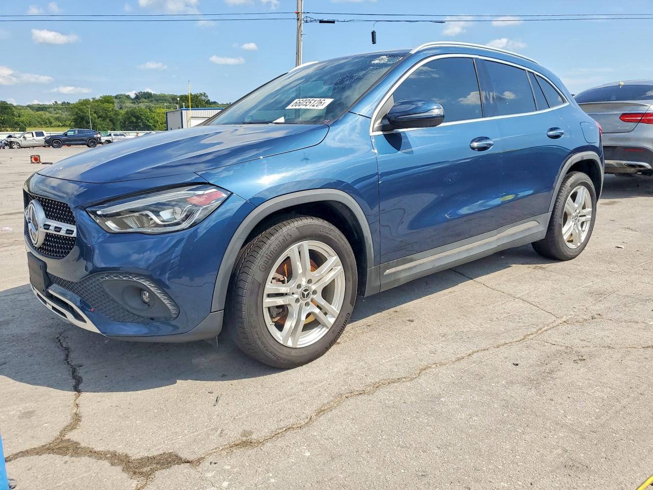 2021 MERCEDES-BENZ GLA 250 4MATIC