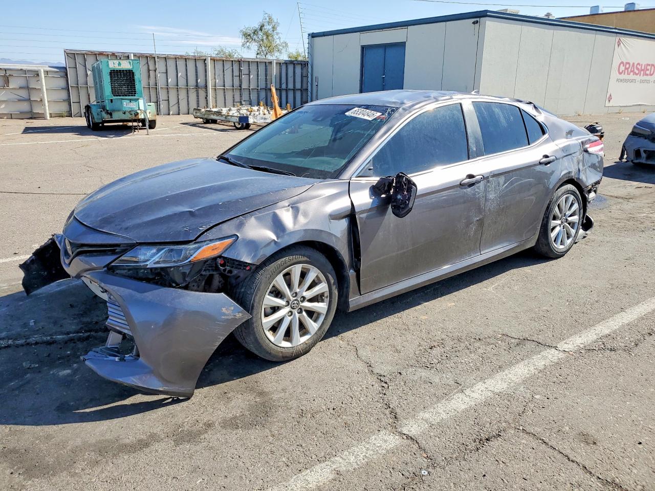 2019 TOYOTA CAMRY LE