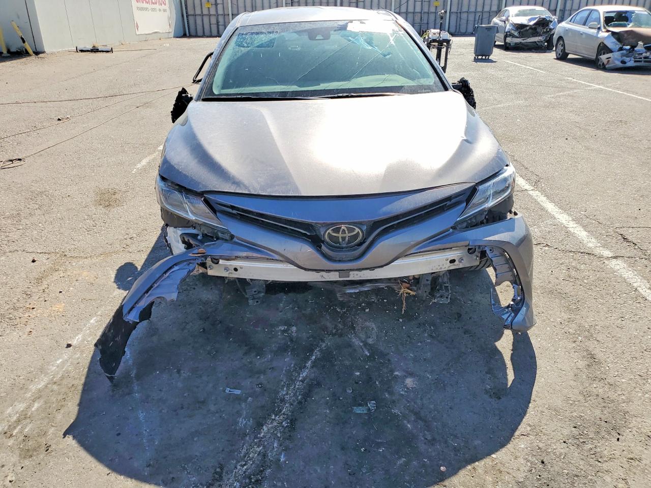 2019 TOYOTA CAMRY LE — снимка 5