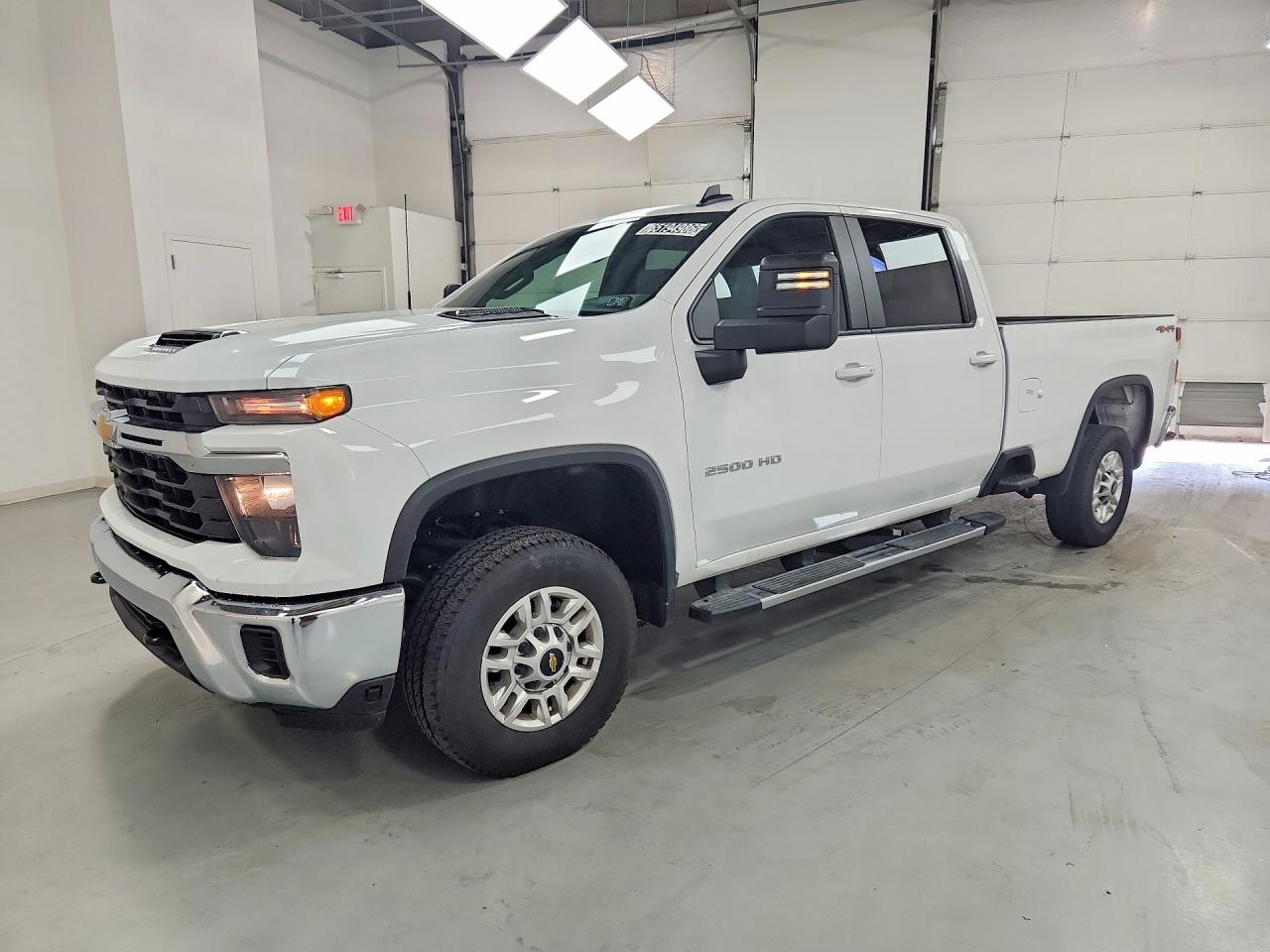 2026 CHEVROLET SILVERADO K2500 HEAVY DUTY LT