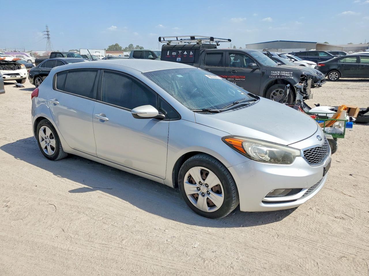 2016 KIA FORTE5 LX — снимка 4