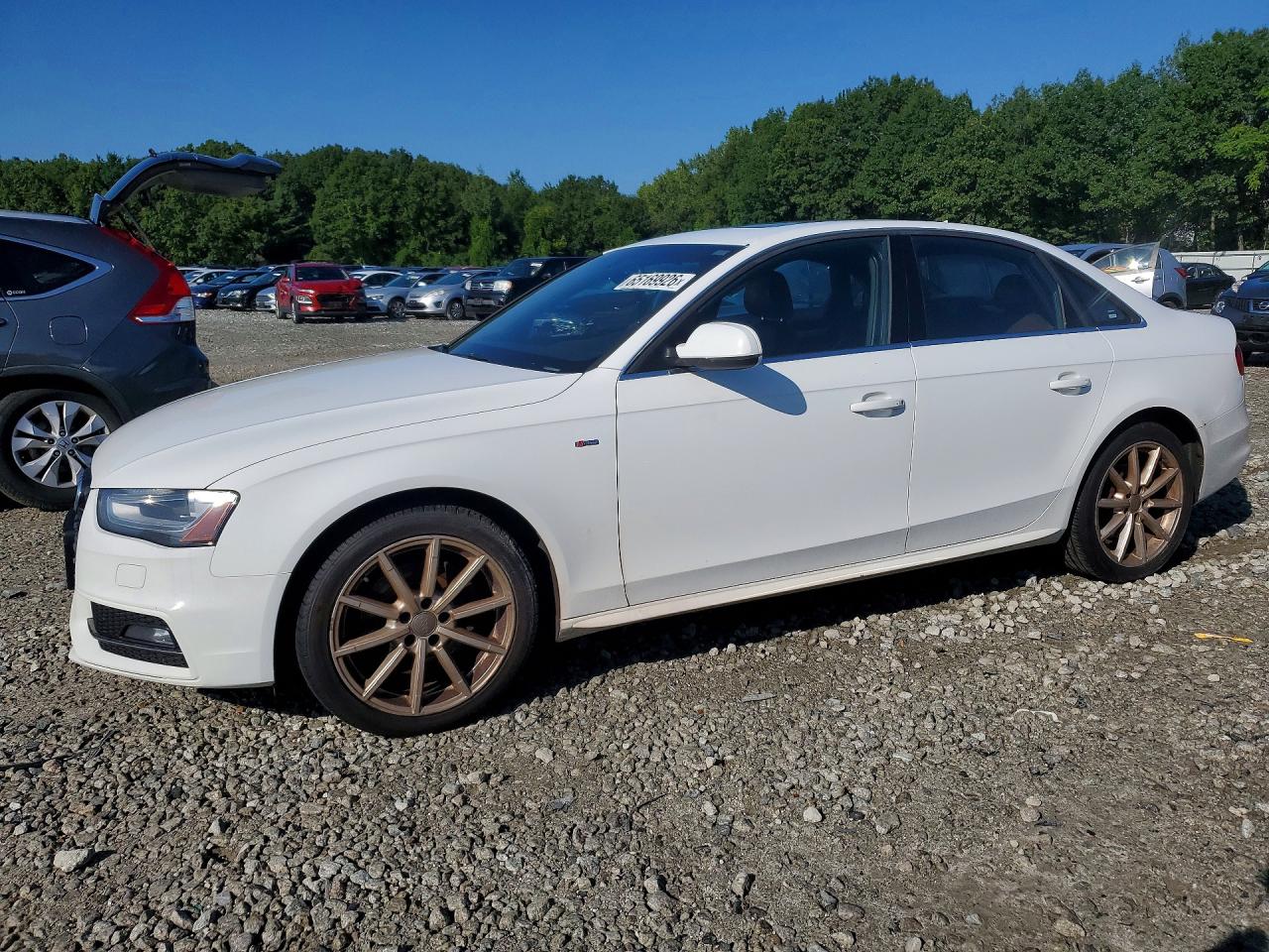 2016 AUDI A4 PREMIUM S-LINE