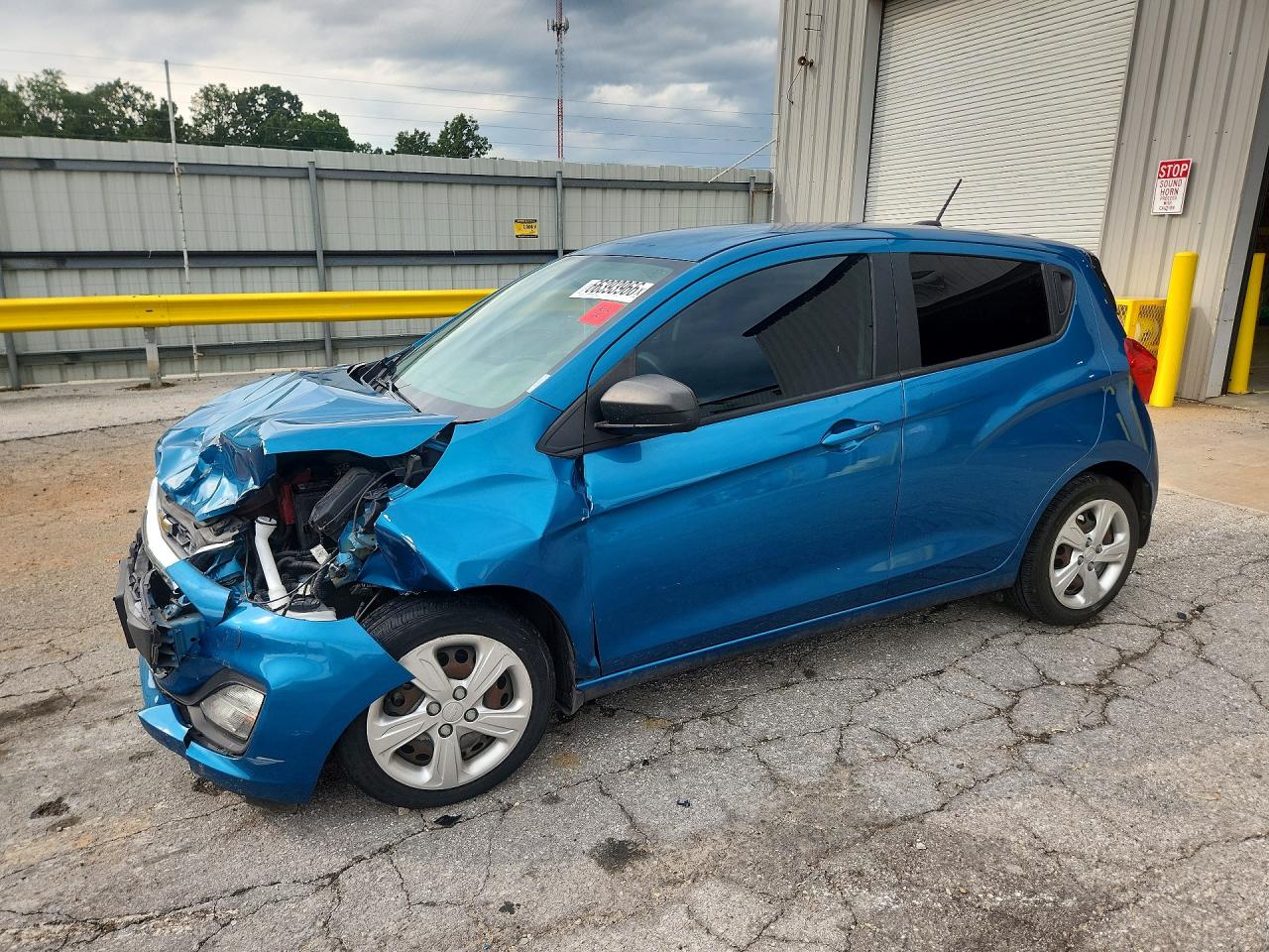 2020 CHEVROLET SPARK LS