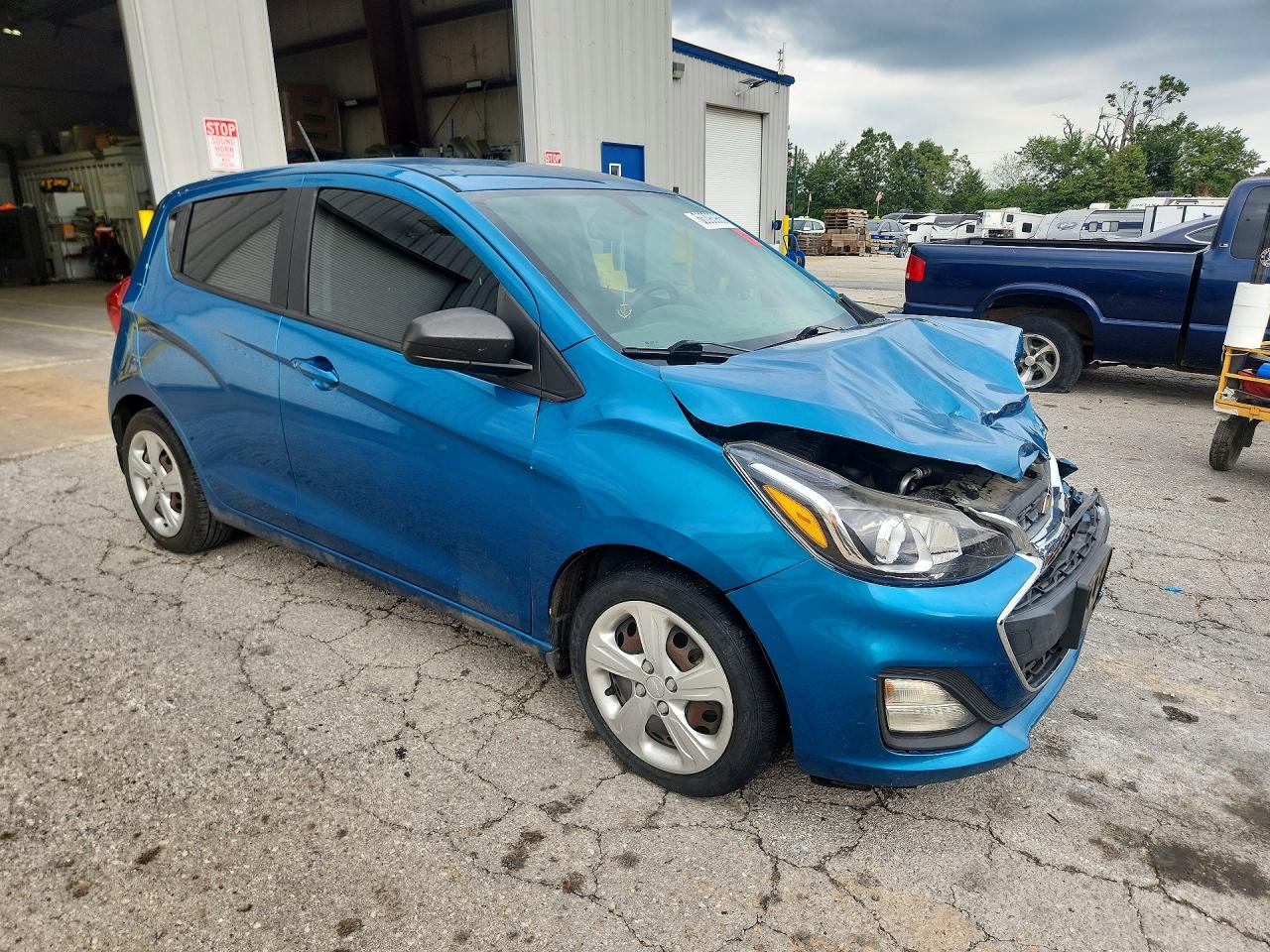 2020 CHEVROLET SPARK LS — снимка 4