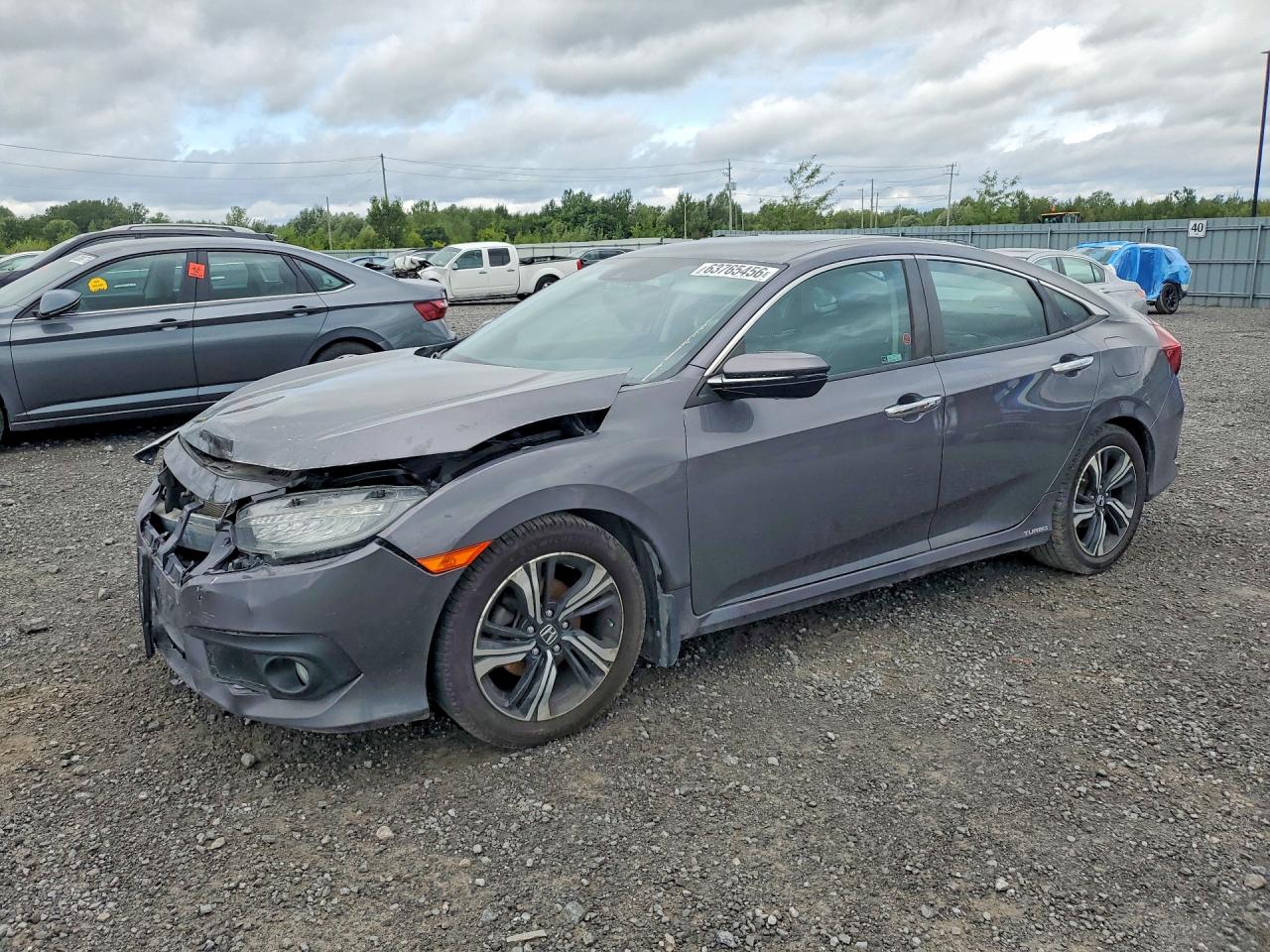 2018 HONDA CIVIC TOURING