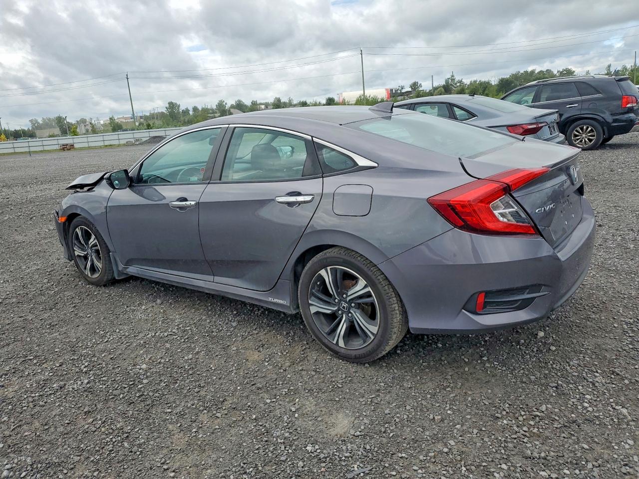 2018 HONDA CIVIC TOURING — снимка 2
