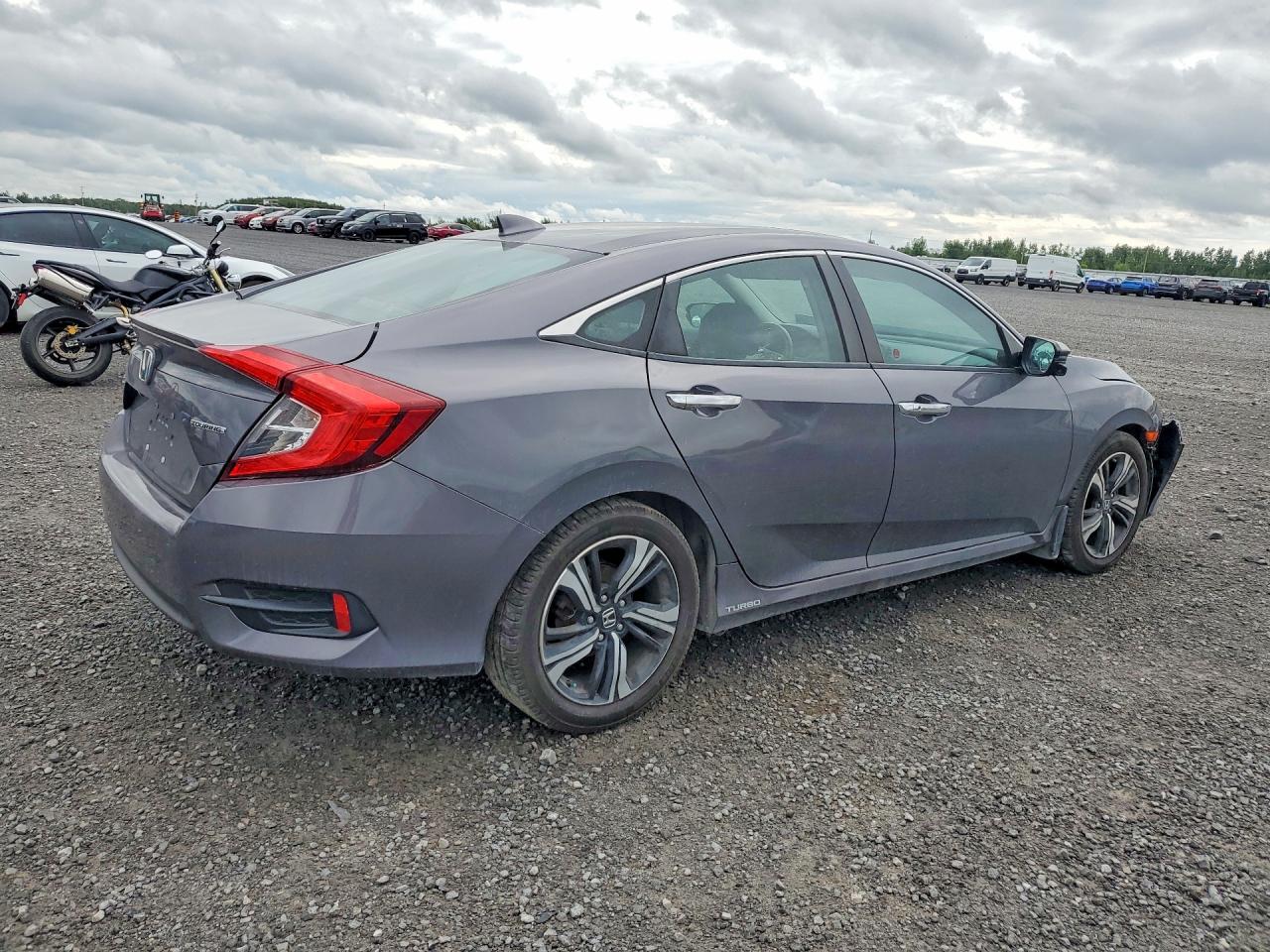 2018 HONDA CIVIC TOURING — снимка 3