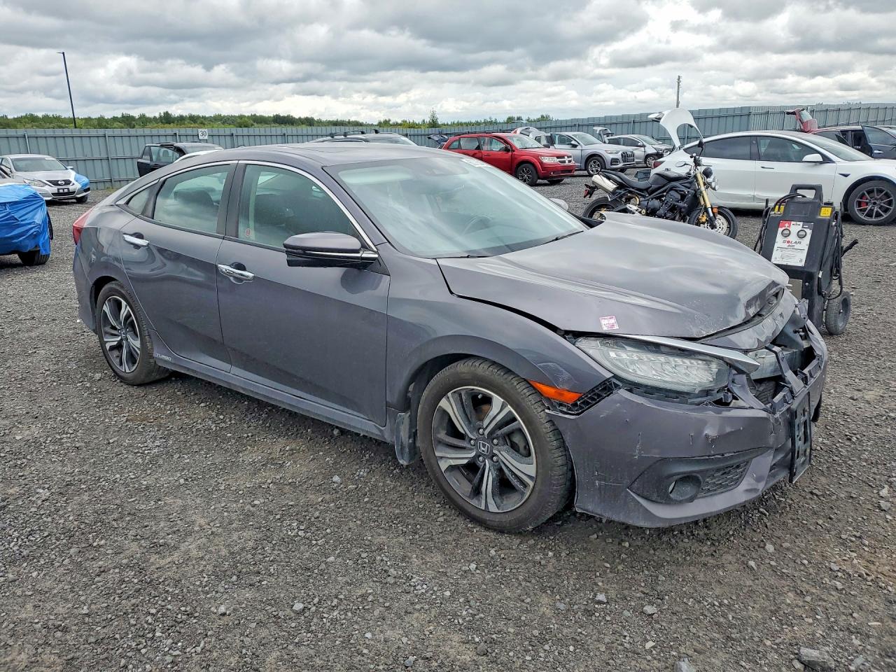 2018 HONDA CIVIC TOURING — снимка 4