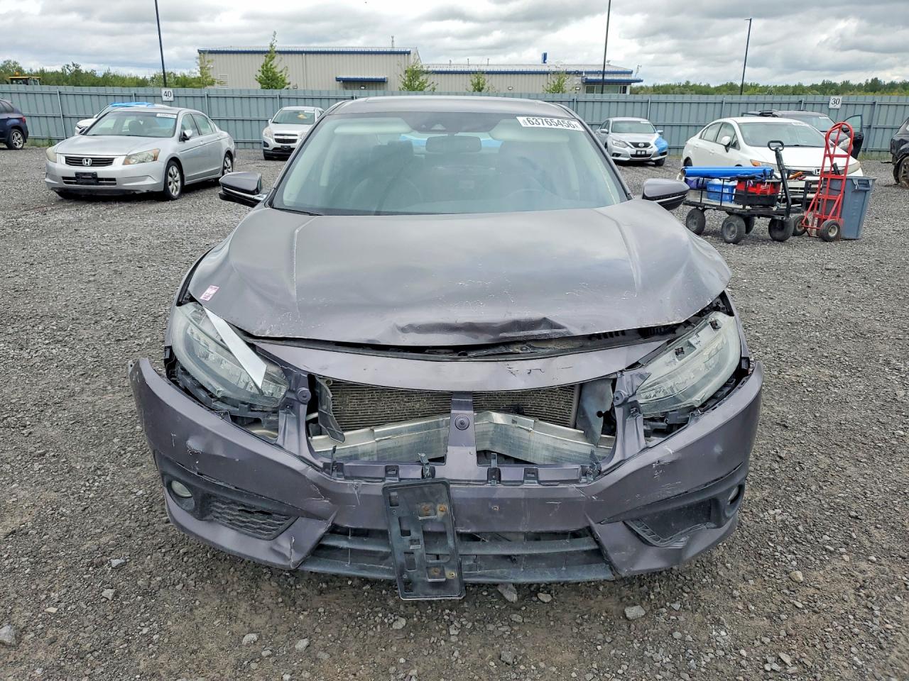 2018 HONDA CIVIC TOURING — снимка 5