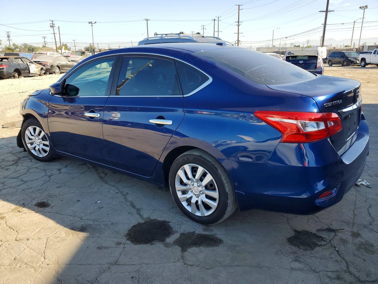 2017 NISSAN SENTRA SV — снимка 2