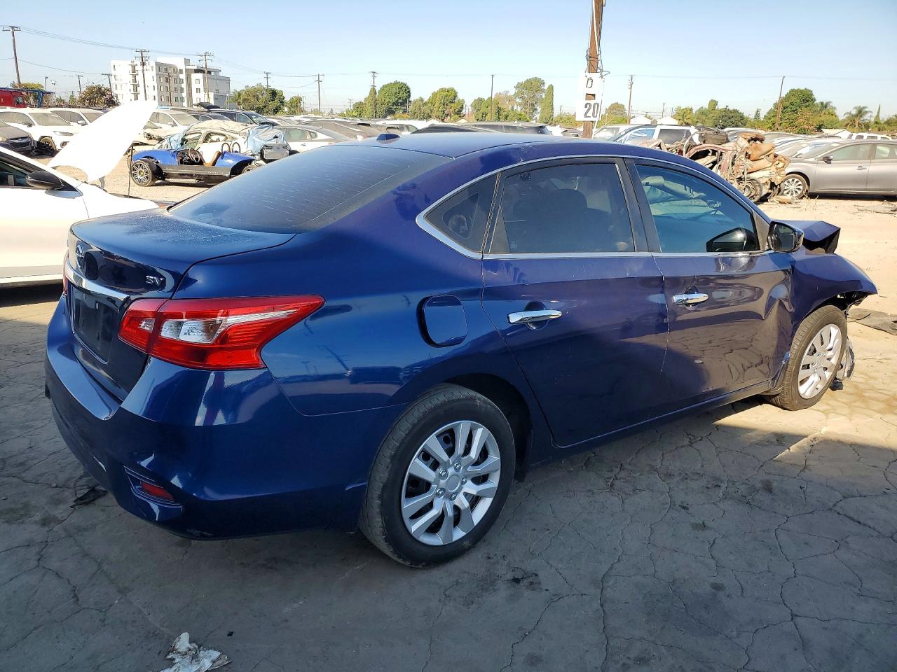 2017 NISSAN SENTRA SV — снимка 3