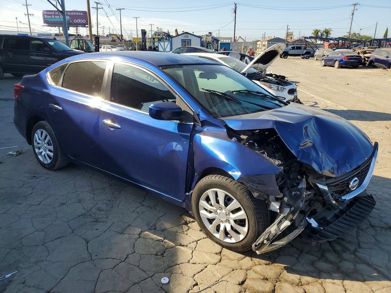 2017 NISSAN SENTRA SV — снимка 4