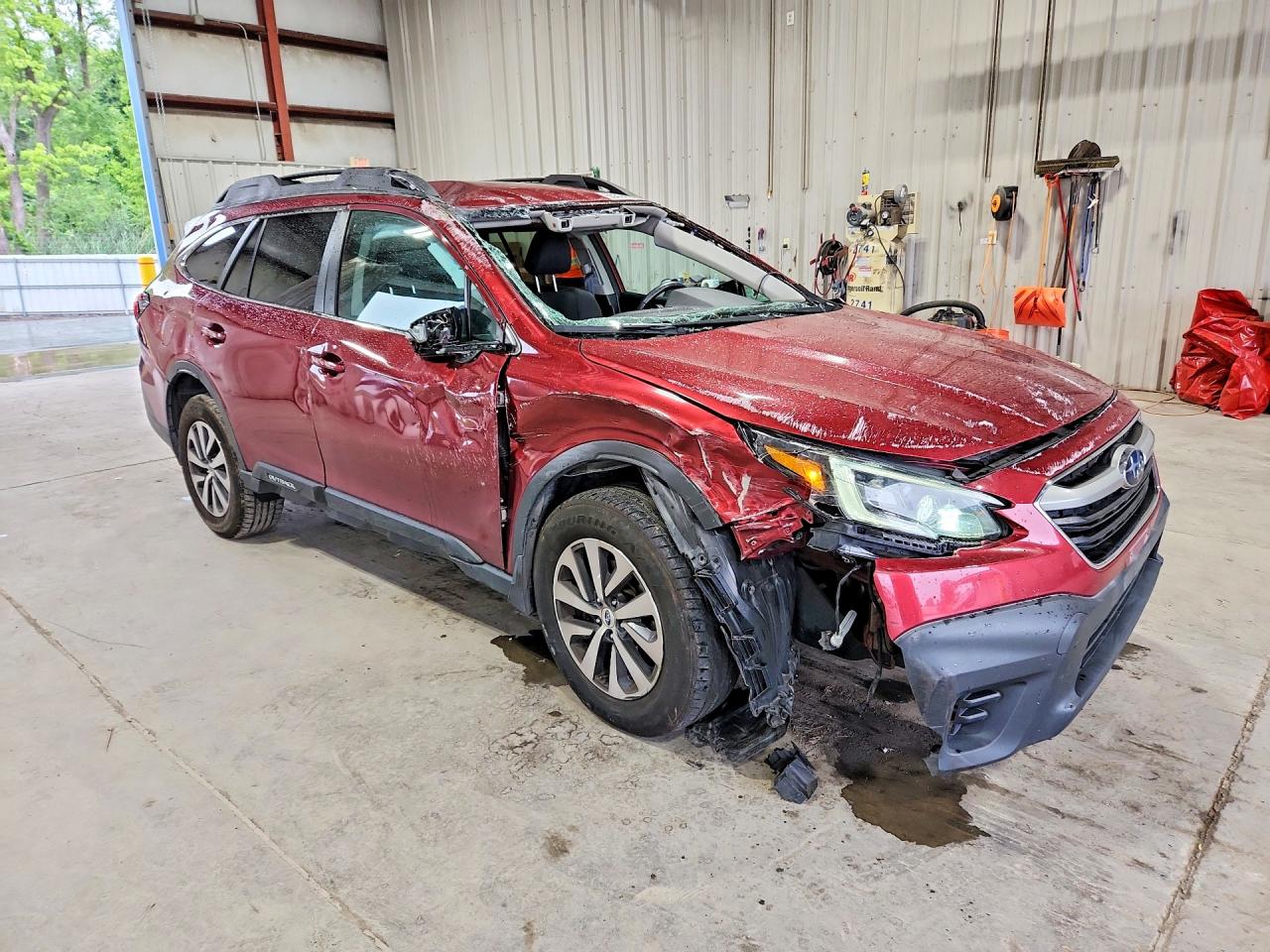 2021 SUBARU OUTBACK PREMIUM — снимка 4