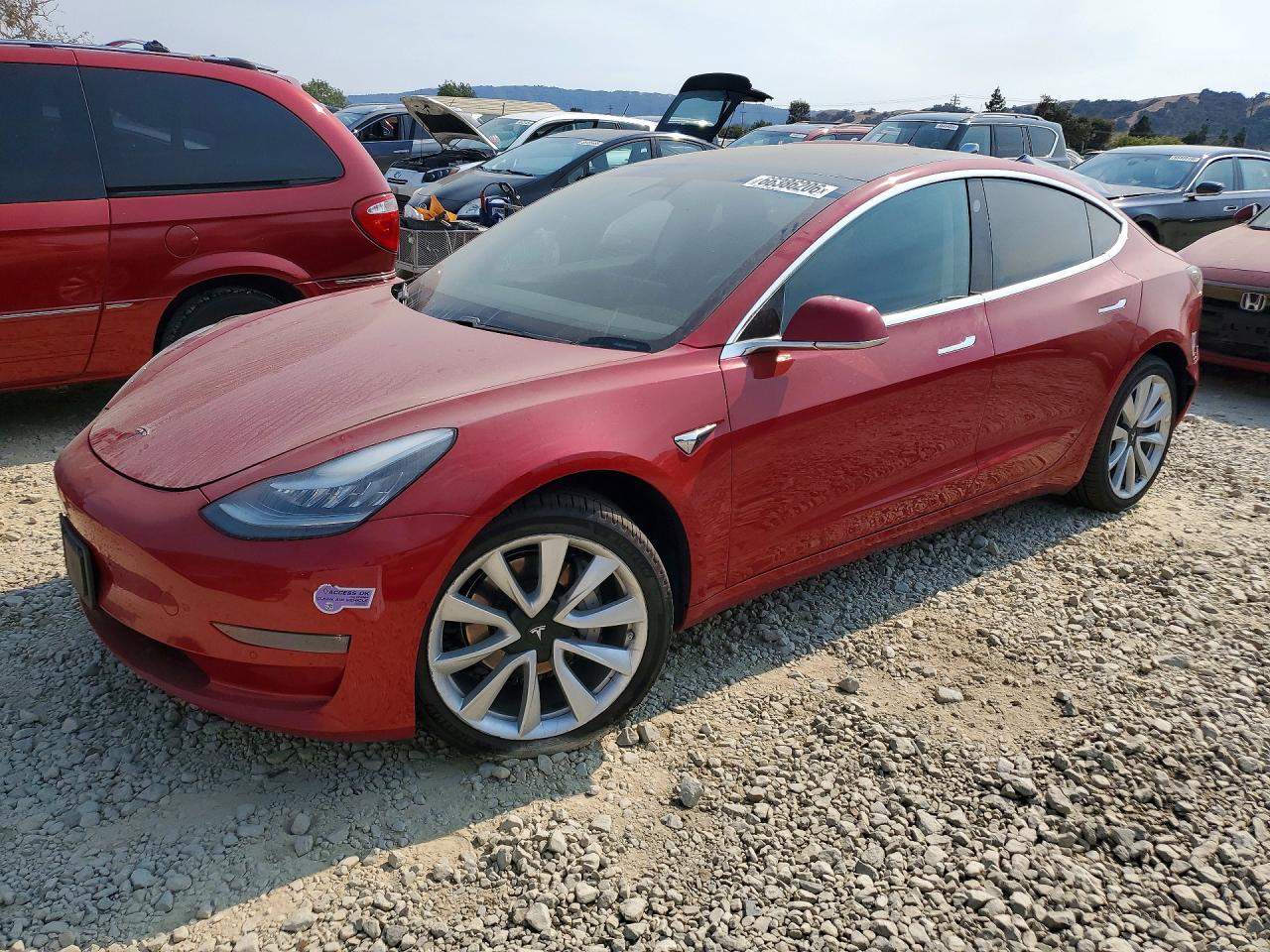 2019 TESLA MODEL 3