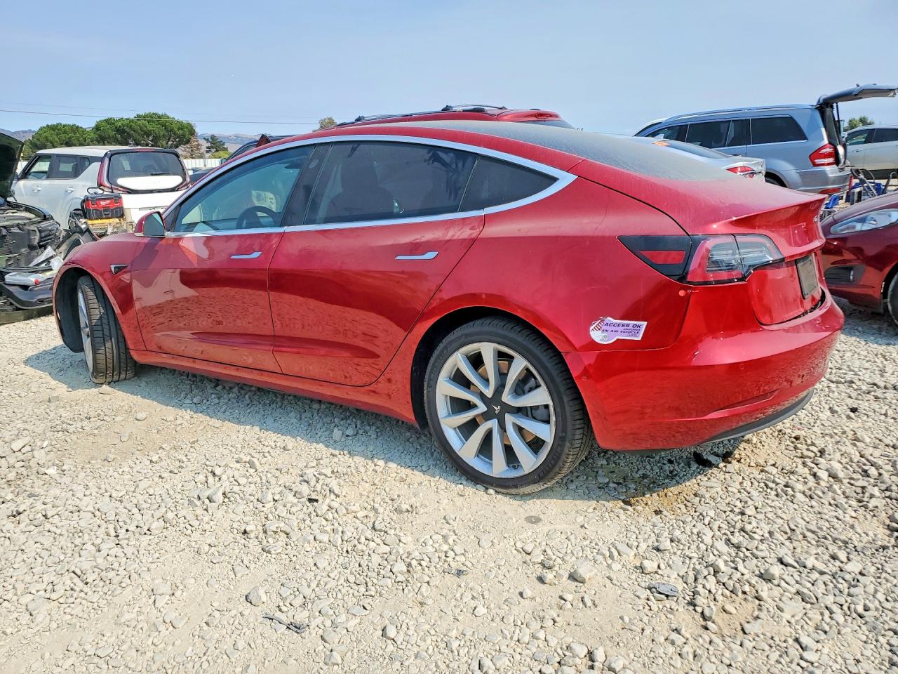 2019 TESLA MODEL 3 — снимка 2