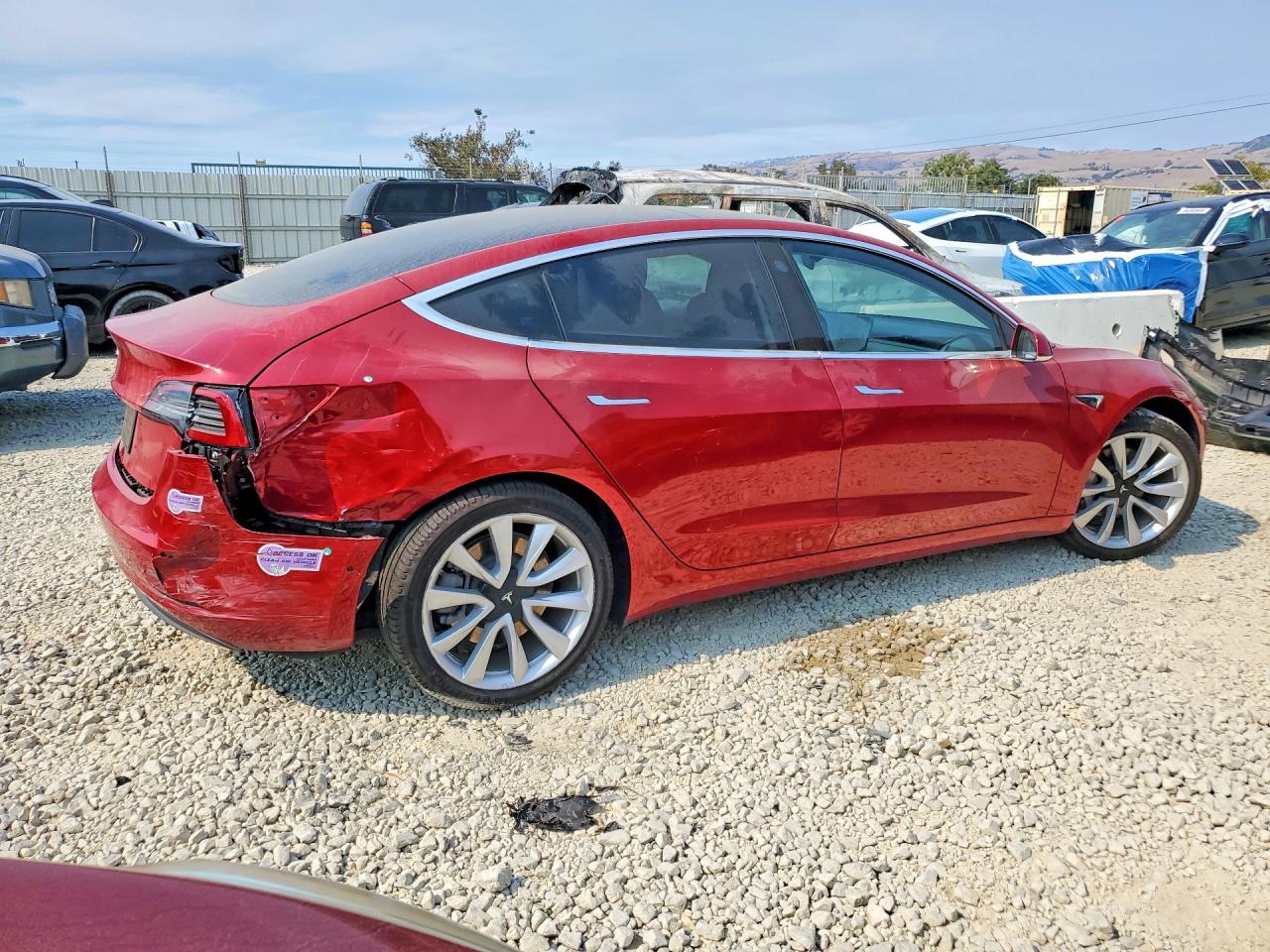 2019 TESLA MODEL 3 — снимка 3