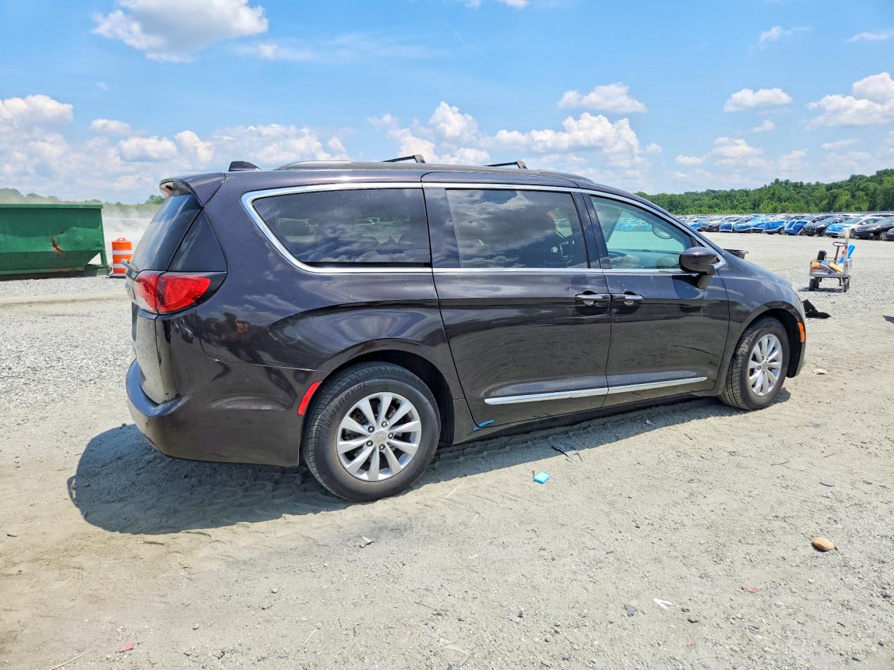 2017 CHRYSLER PACIFICA TOURING L — снимка 3